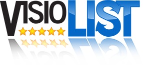 VisioList logo